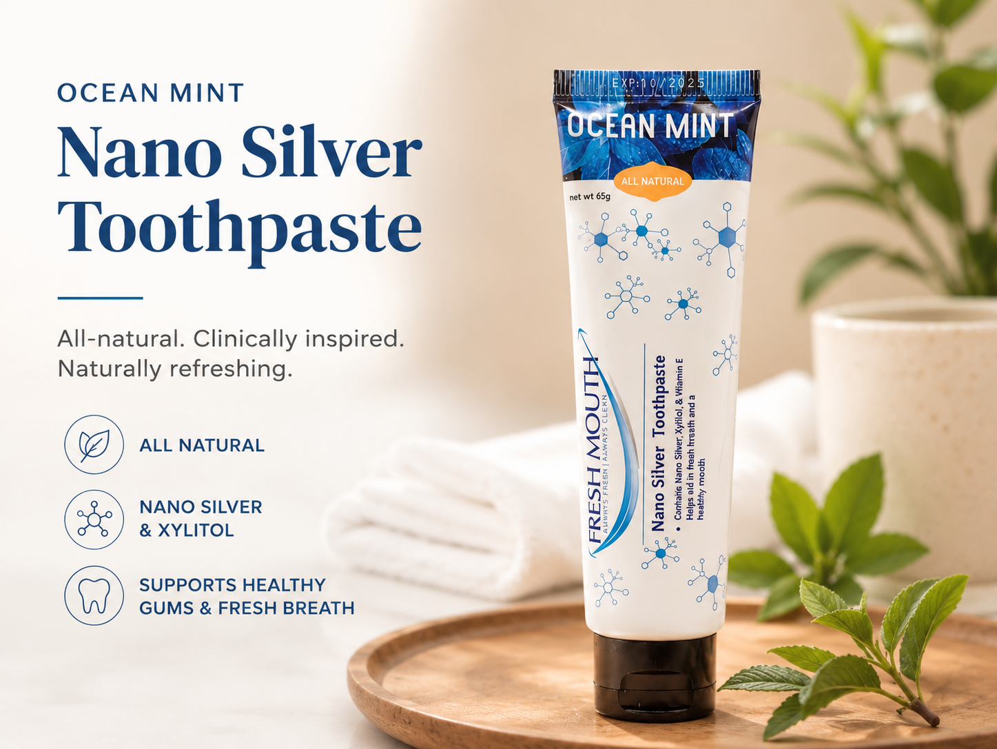 Nano Silver Toothpaste
