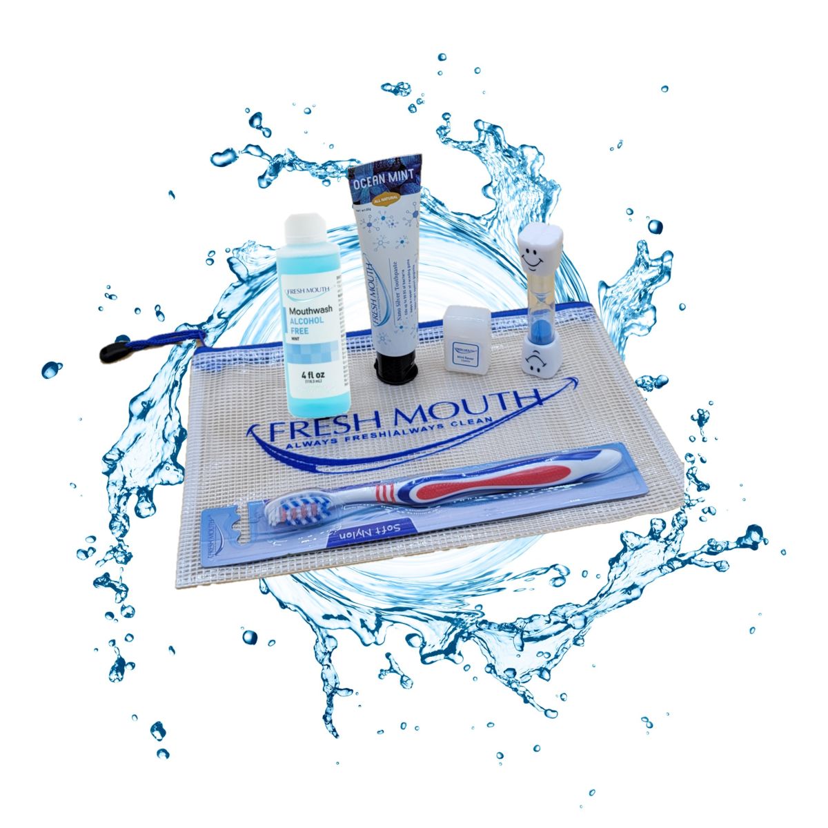 Manual Subscription w/ Blue Mouthwash