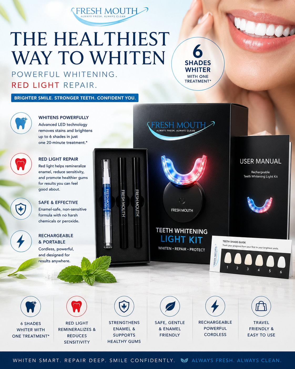 Whitening Kit