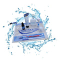 Manual Starter Kit with UV Sanitizer & Mint TP